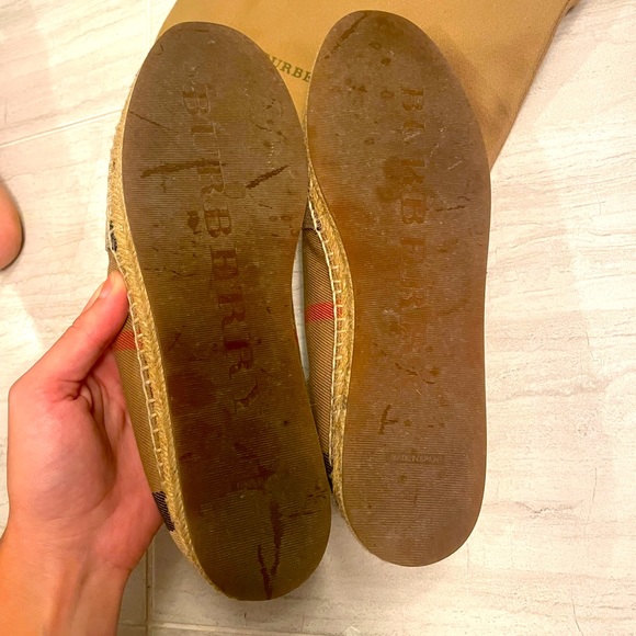Burberry Hodgeson Espadrilles - Picture 5 of 7